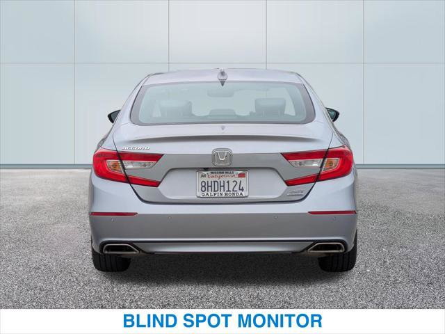 Certified 2018 Honda Accord Touring image 8