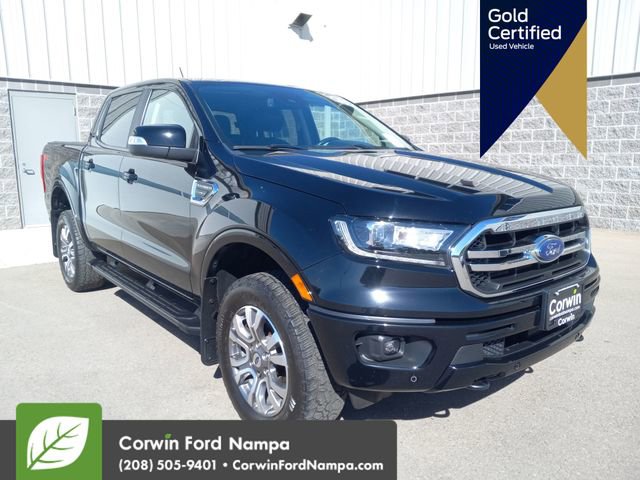Certified 2020 Ford Ranger Lariat w/ FX4 Off-Road Package
