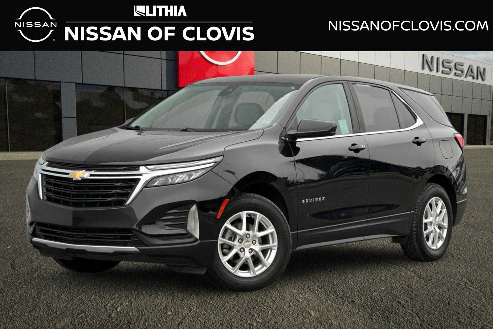 Used 2023 Chevrolet Equinox LT image 1