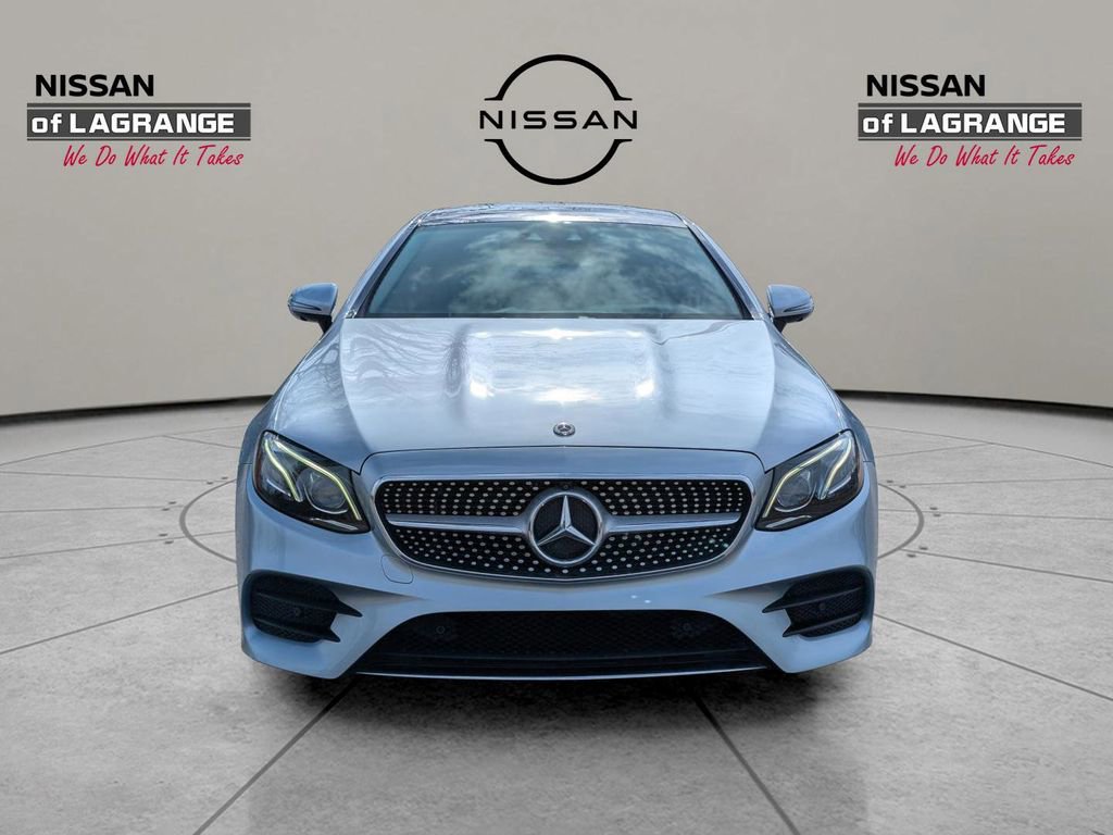 Used 2019 Mercedes-Benz E 450 Coupe w/ AMG Line Package image 2