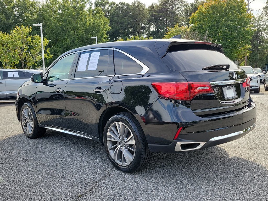 Certified 2017 Acura MDX w/ Technology Package AWD/4WD image 7