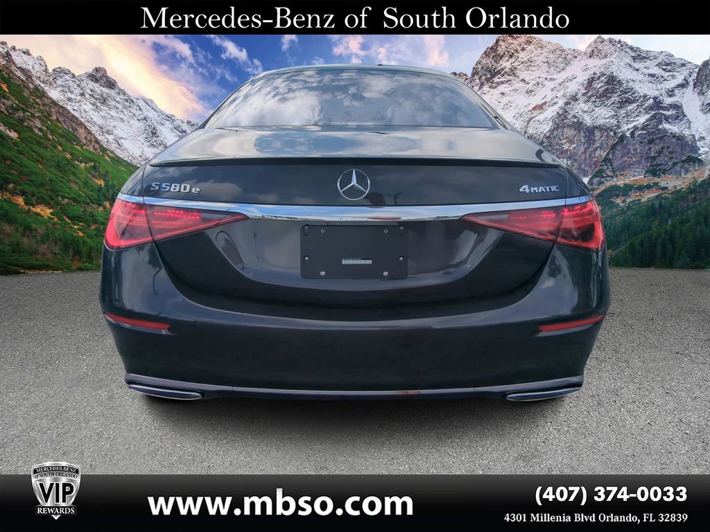 New 2025 Mercedes-Benz S 580e 4MATIC Sedan image 19