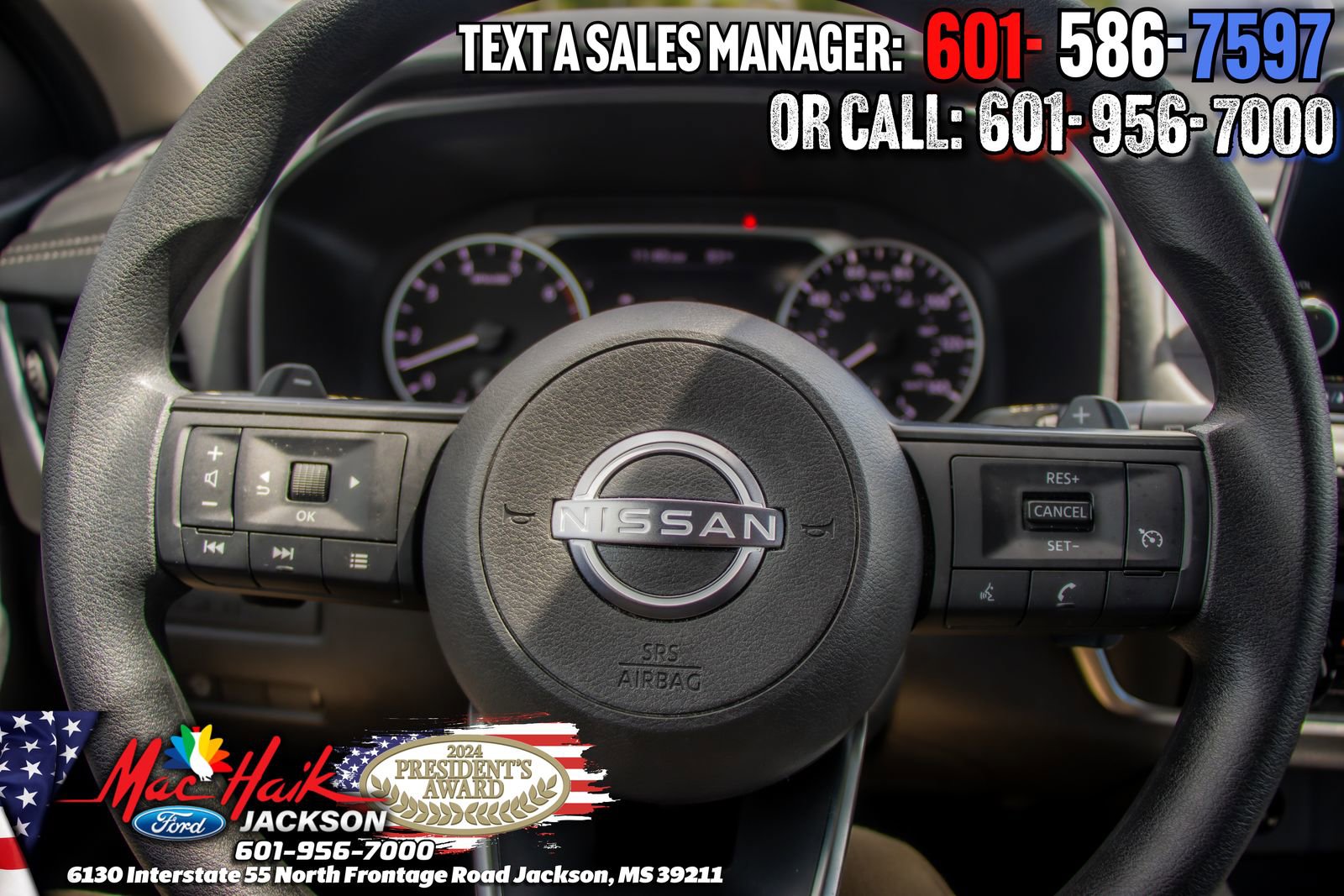 Used 2024 Nissan Rogue S image 13