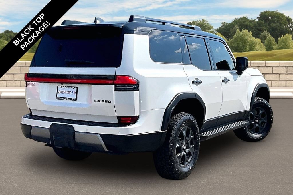 Used 2025 Lexus GX 550 AWD/4WD image 12