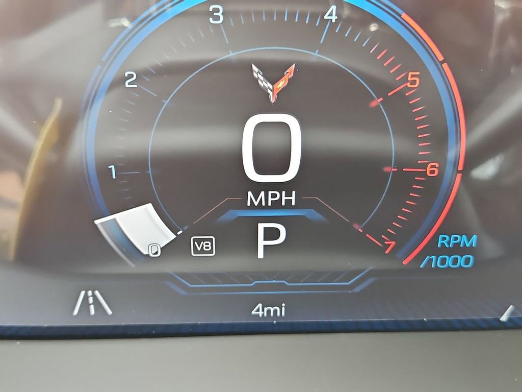 New 2026 Chevrolet Corvette Stingray Preferred Cpe w/ 2LT RWD image 4