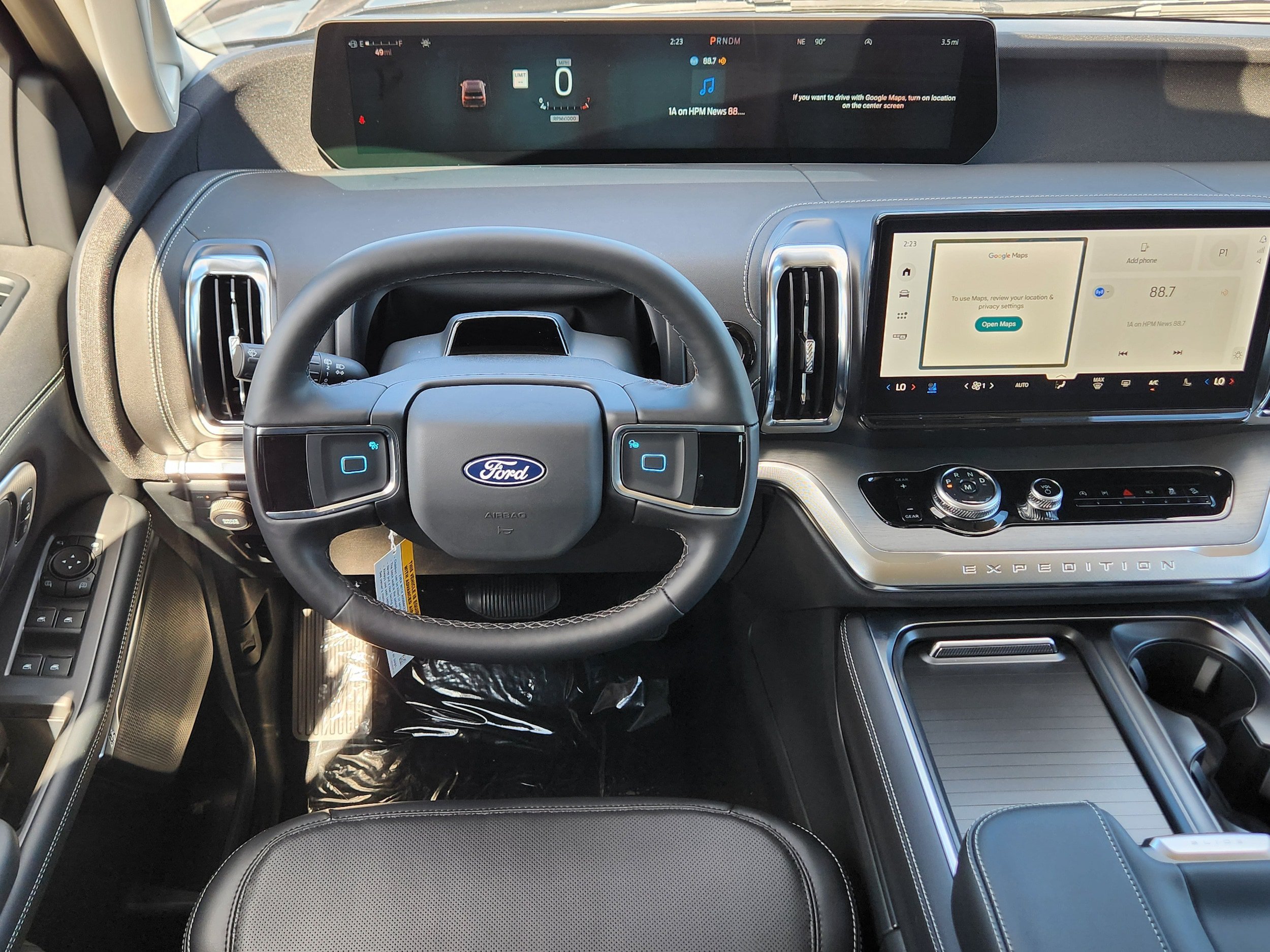 New 2027 Ford Expedition Max Platinum w/ Driver's Package AWD/4WD image 21