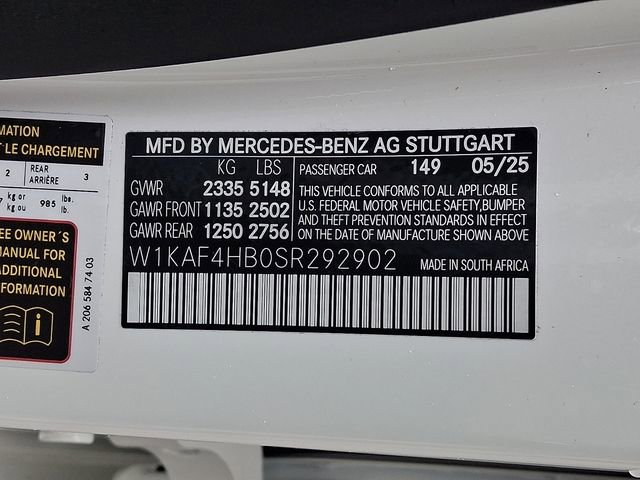 Used 2025 Mercedes-Benz C 300 4MATIC Sedan image 30