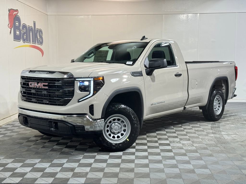 New 2026 GMC Sierra 1500 Pro w/ Pro Value Package AWD/4WD image 2
