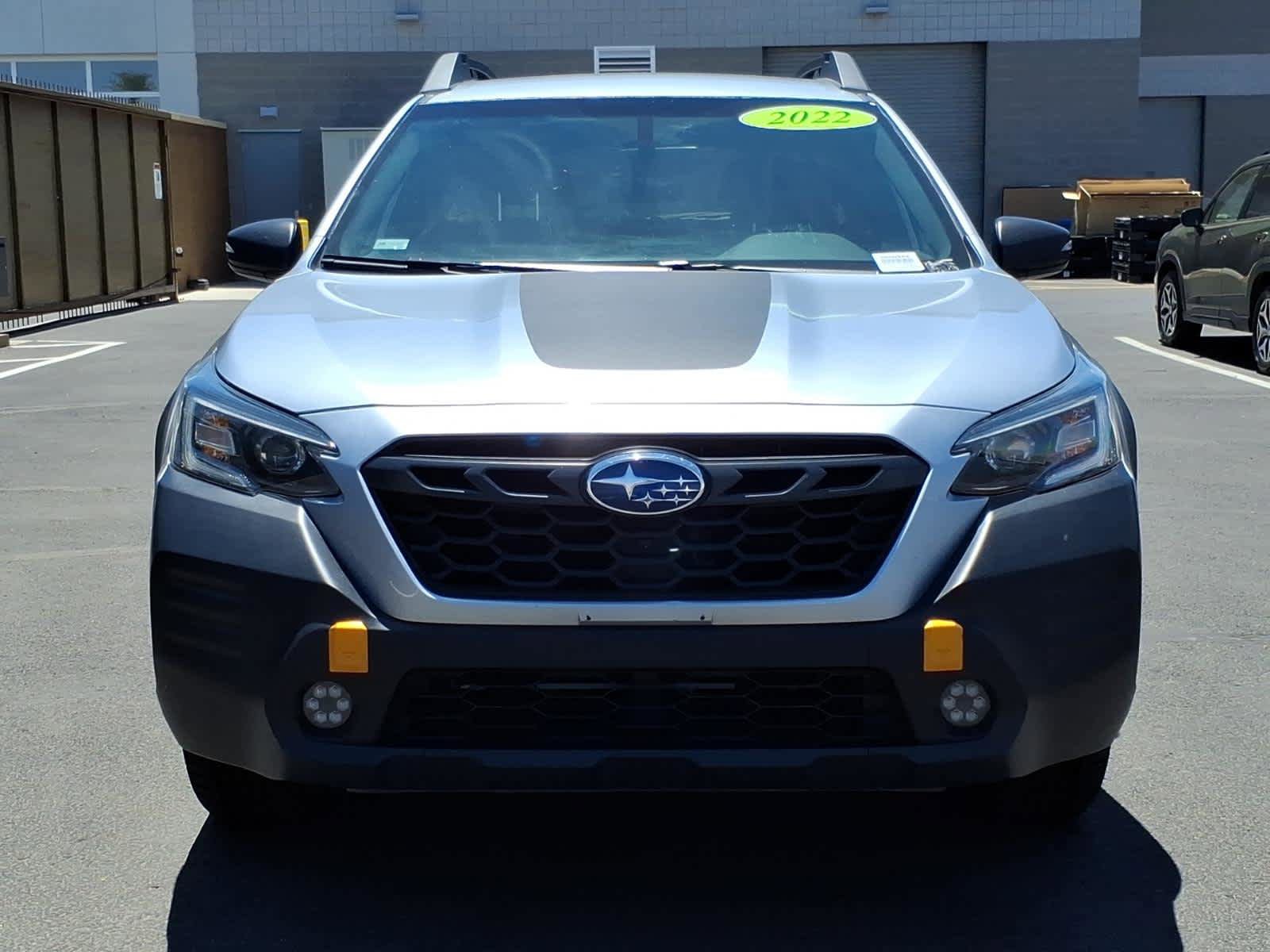 Used 2022 Subaru Outback Wilderness w/ Wilderness Package AWD/4WD image 2