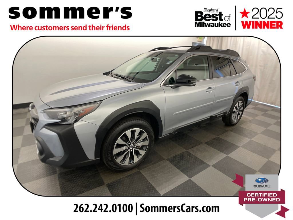Certified 2024 Subaru Outback Limited image 8