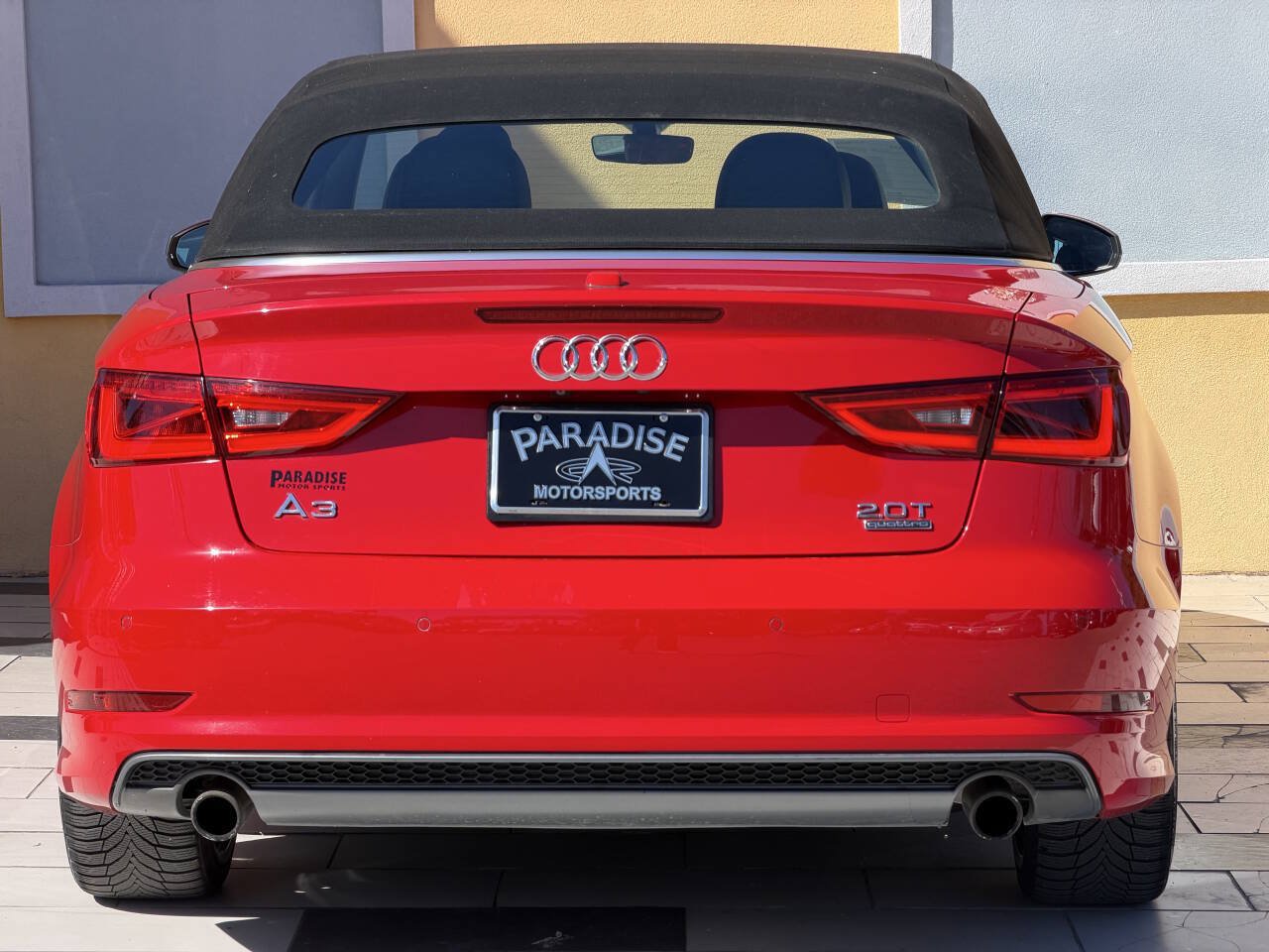 Used 2016 Audi A3 2.0T Prestige w/ Prestige Package AWD/4WD image 13