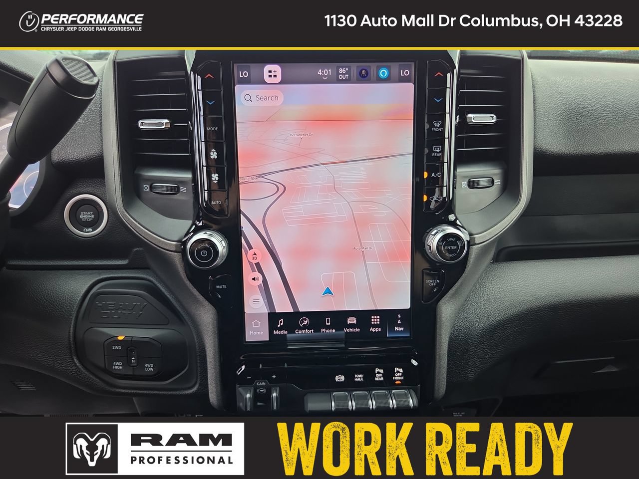New 2026 RAM 2500 Tradesman AWD/4WD image 24