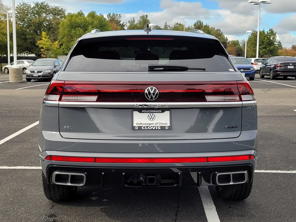 New 2026 Volkswagen Atlas Cross Sport SEL Premium R-Line AWD/4WD image 6