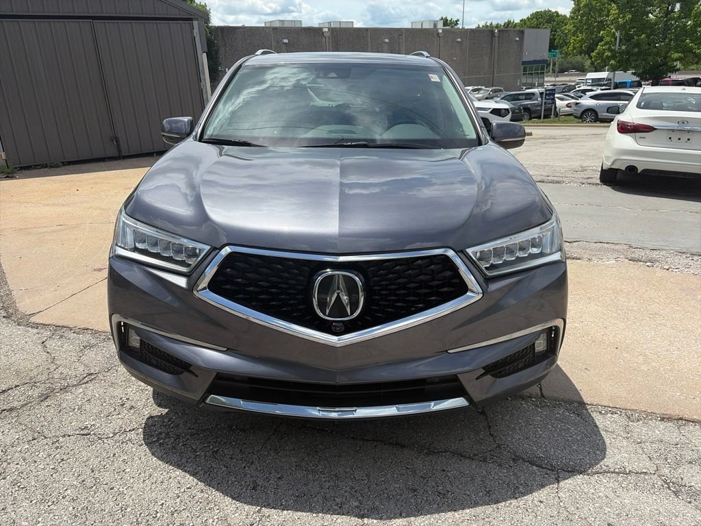 Used 2017 Acura MDX SH-AWD w/ Advance Package image 2