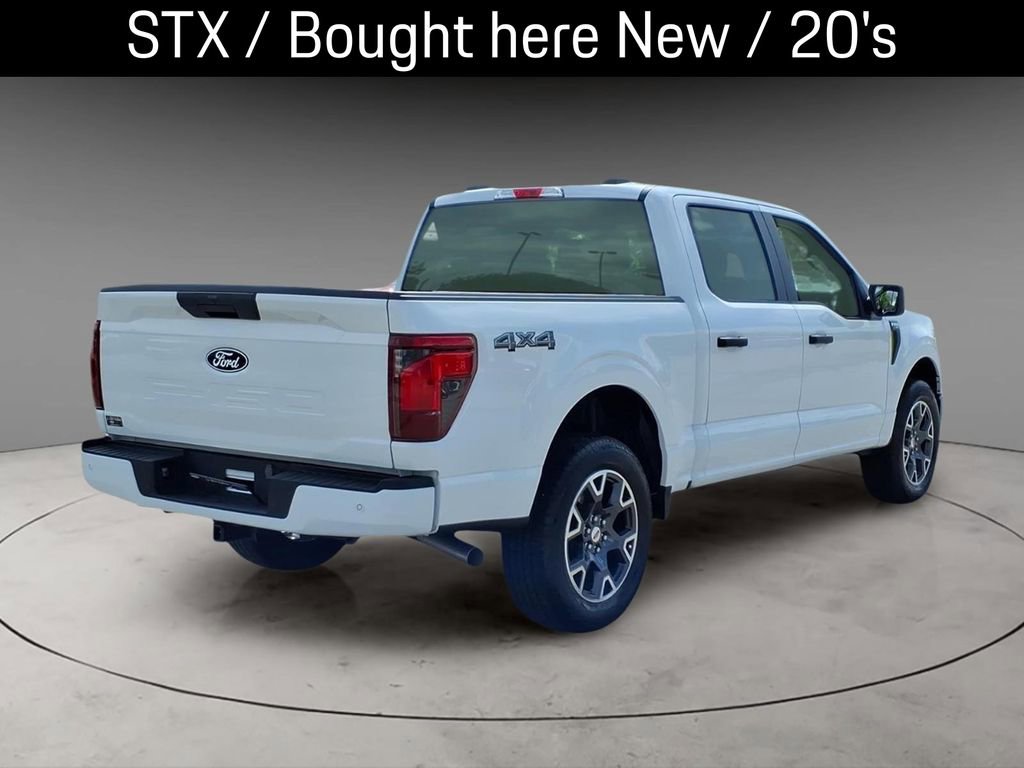 Used 2024 Ford F150 STX AWD/4WD image 9