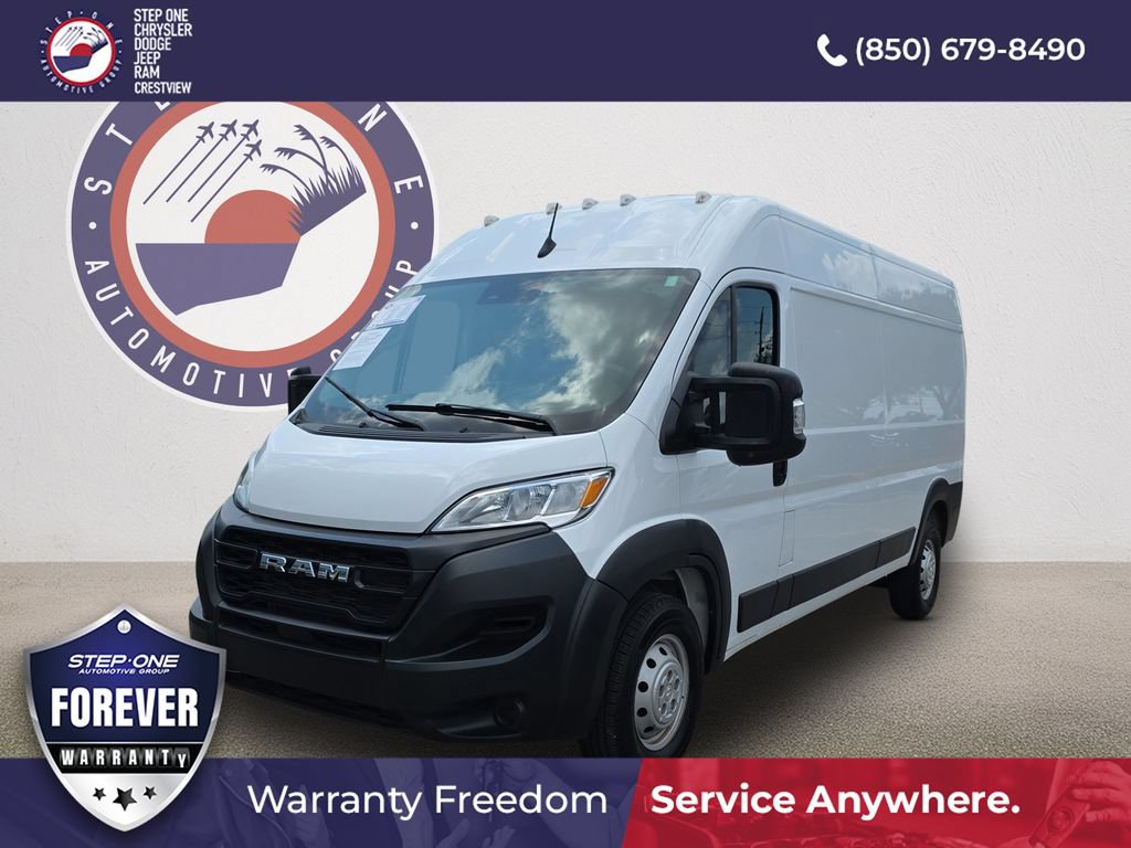 Used 2023 RAM ProMaster 2500 FWD video 1
