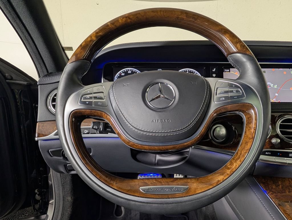Used 2015 Mercedes-Benz S 550 4MATIC Sedan image 39