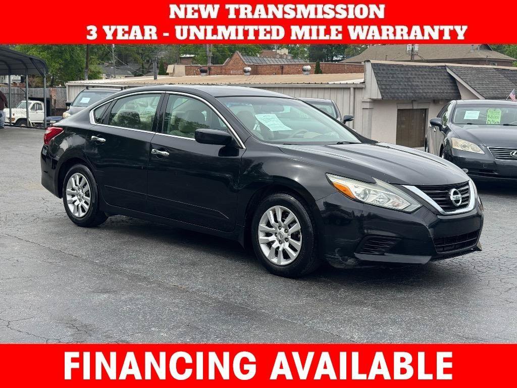Used 2016 Nissan Altima 2.5 S w/ Power Driver Seat Package FWD image 1