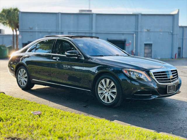 Used 2015 Mercedes-Benz S 550 4MATIC Sedan image 11
