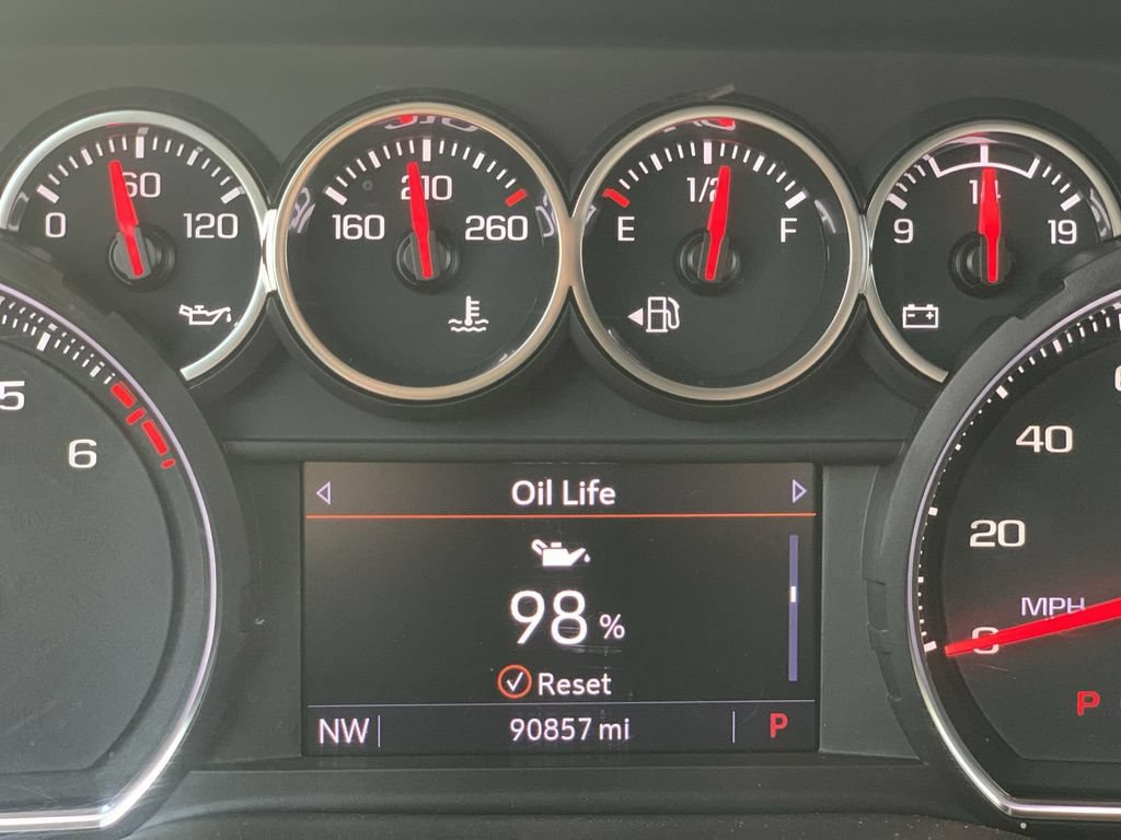Certified 2022 Chevrolet Silverado 1500 RST RWD image 9