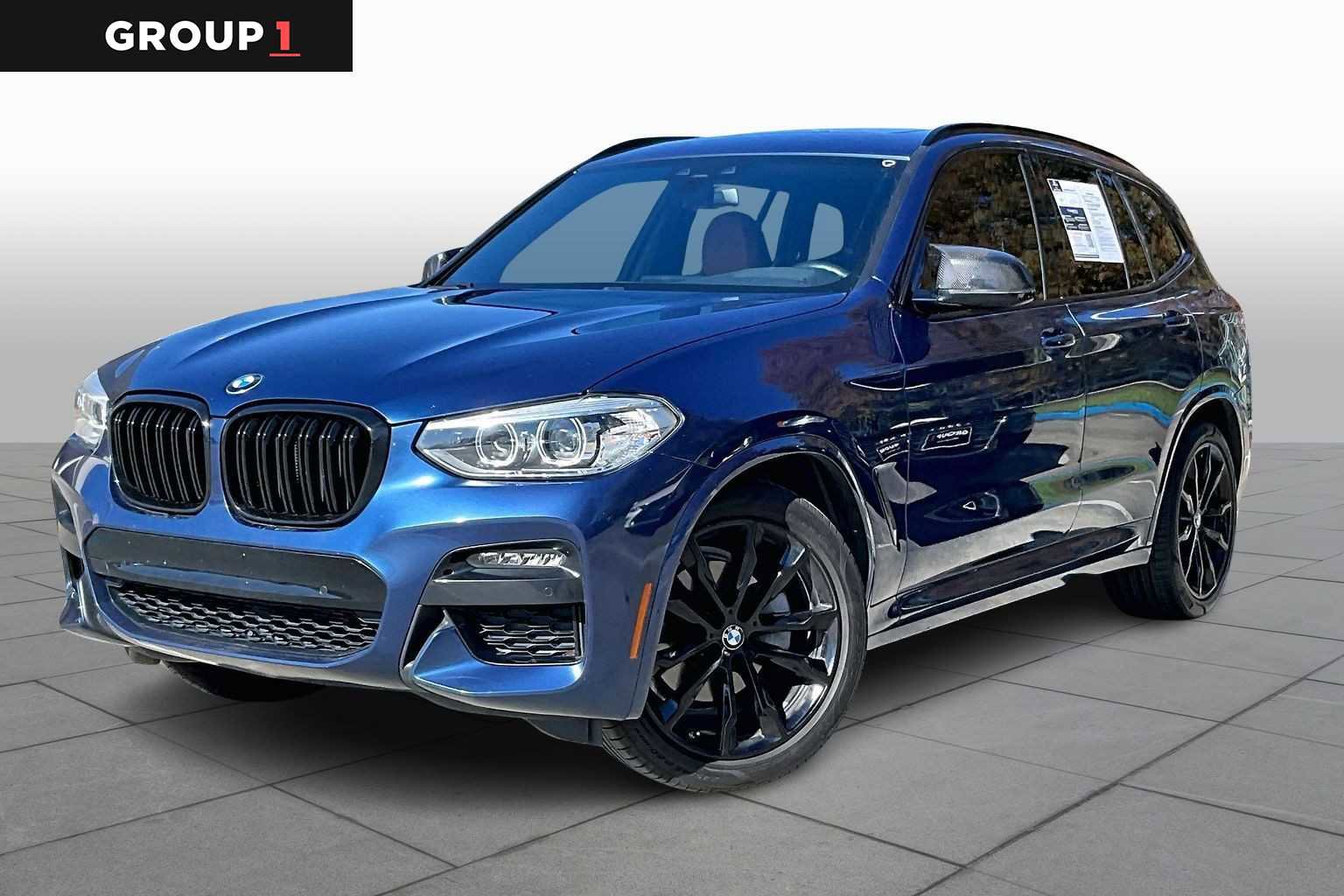 Used 2020 BMW X3 sDrive30i w/ M Sport Package 2
