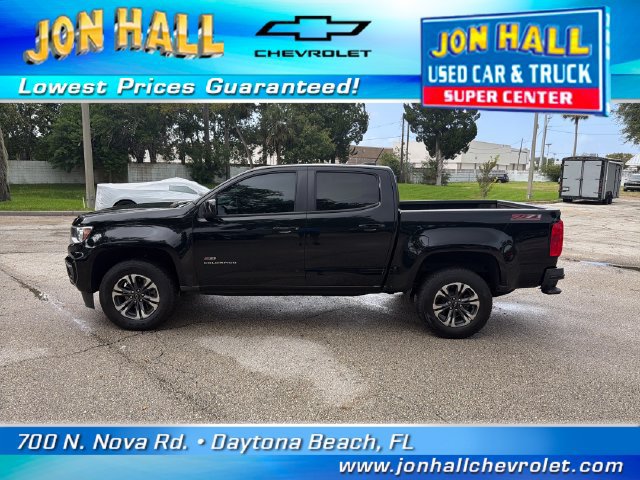 Used 2022 Chevrolet Colorado Z71 RWD image 4