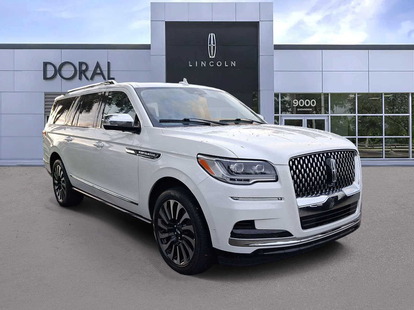 Certified 2023 Lincoln Navigator L Black Label