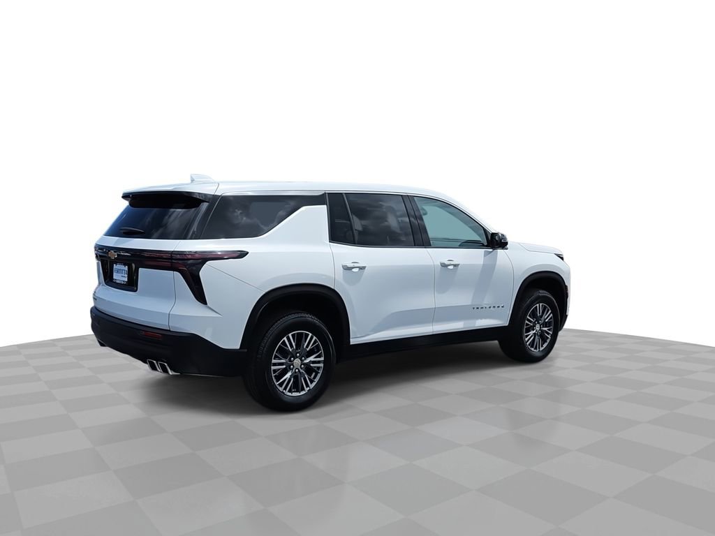 Certified 2024 Chevrolet Traverse LS w/ LPO, Floor Liner Package FWD image 8