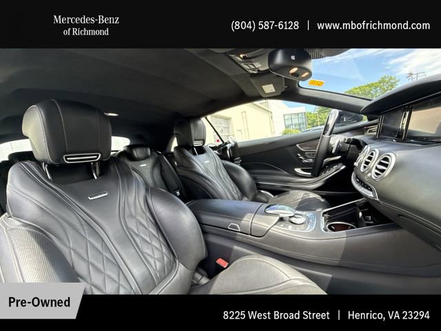 Used 2017 Mercedes-Benz S 63 AMG 4MATIC Cabriolet image 15