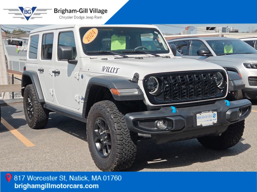 Used 2024 Jeep Wrangler Unlimited image 1