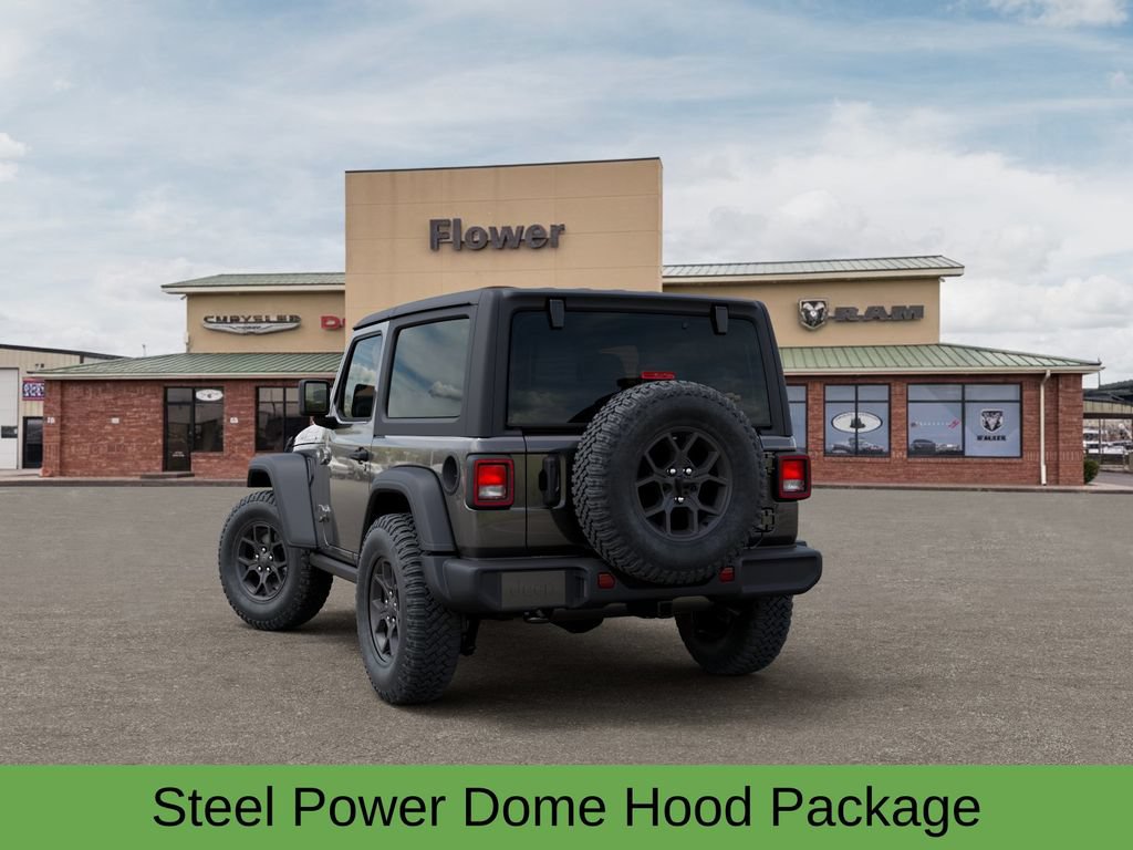 New 2026 Jeep Wrangler Sport AWD/4WD image 4