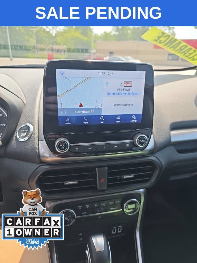 Used 2022 Ford EcoSport SES w/ Interior Protection Package AWD/4WD image 20