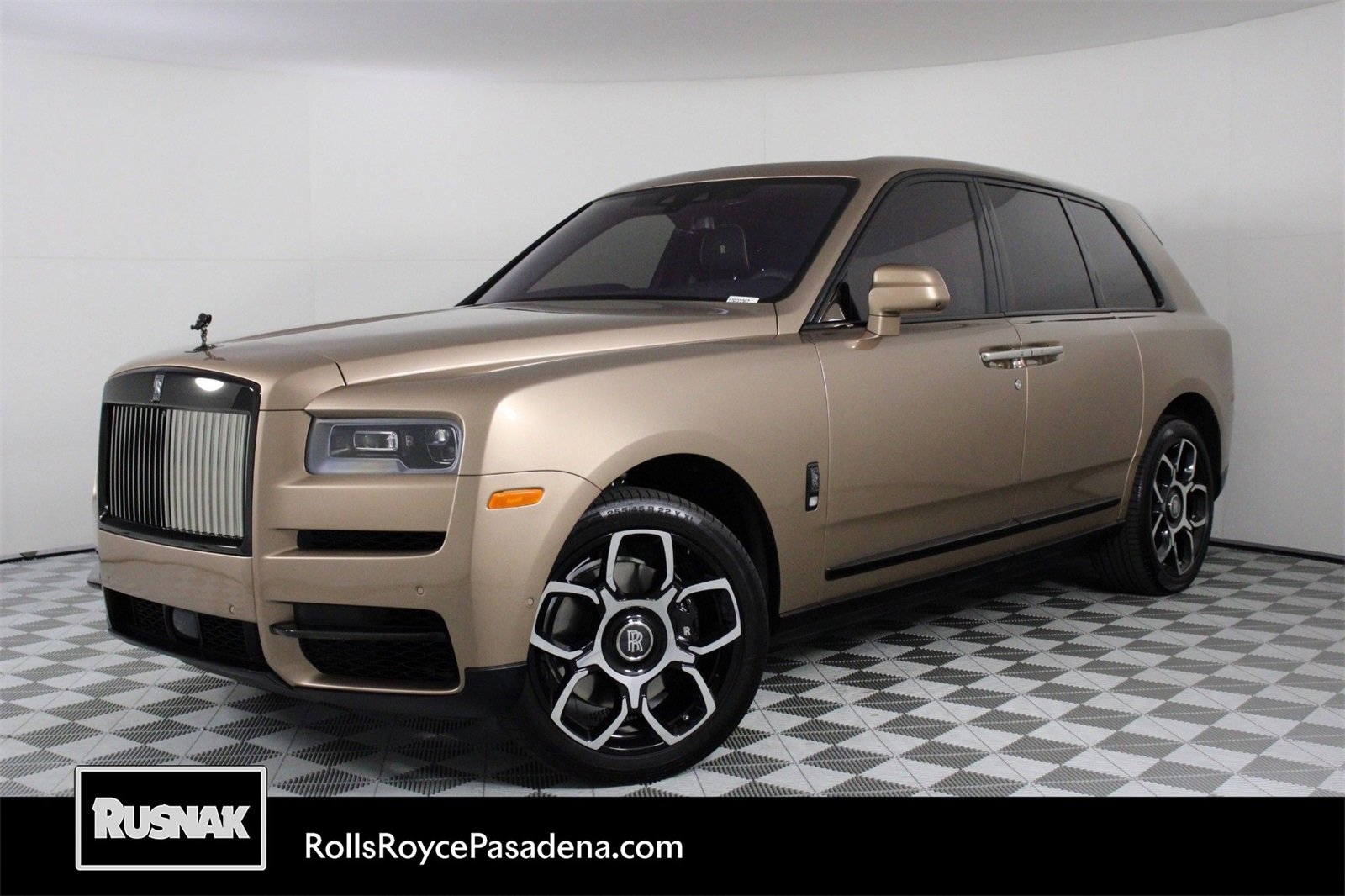 Certified 2023 Rolls-Royce Cullinan Black Badge