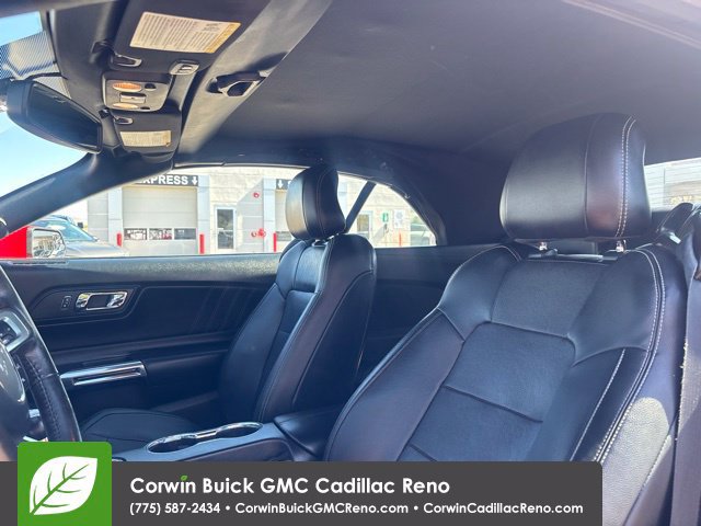 Used 2015 Ford Mustang Premium RWD image 12