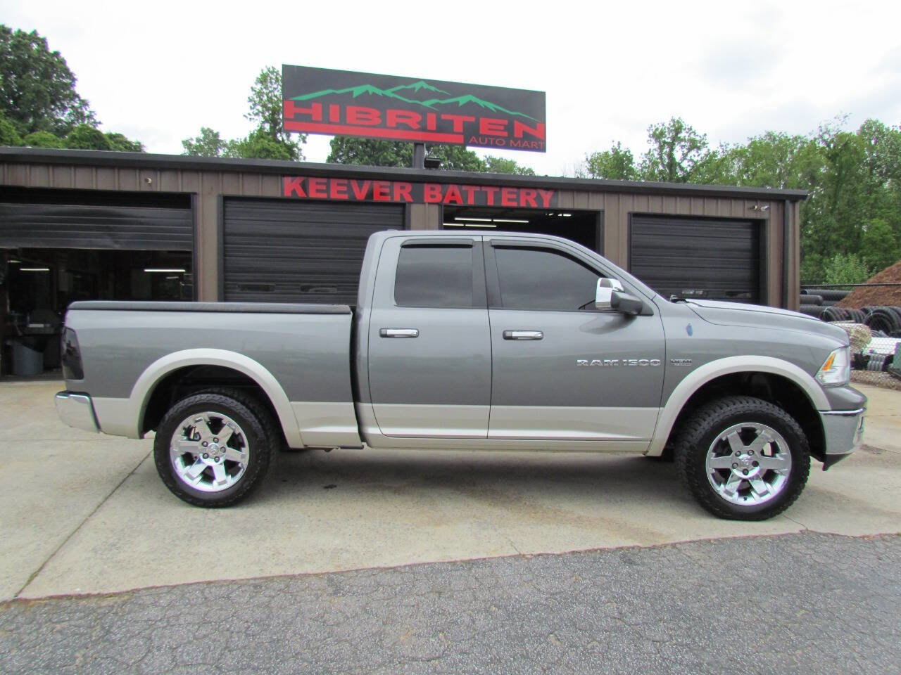 Used 2011 RAM 1500 Laramie w/ Protection Group AWD/4WD image 8