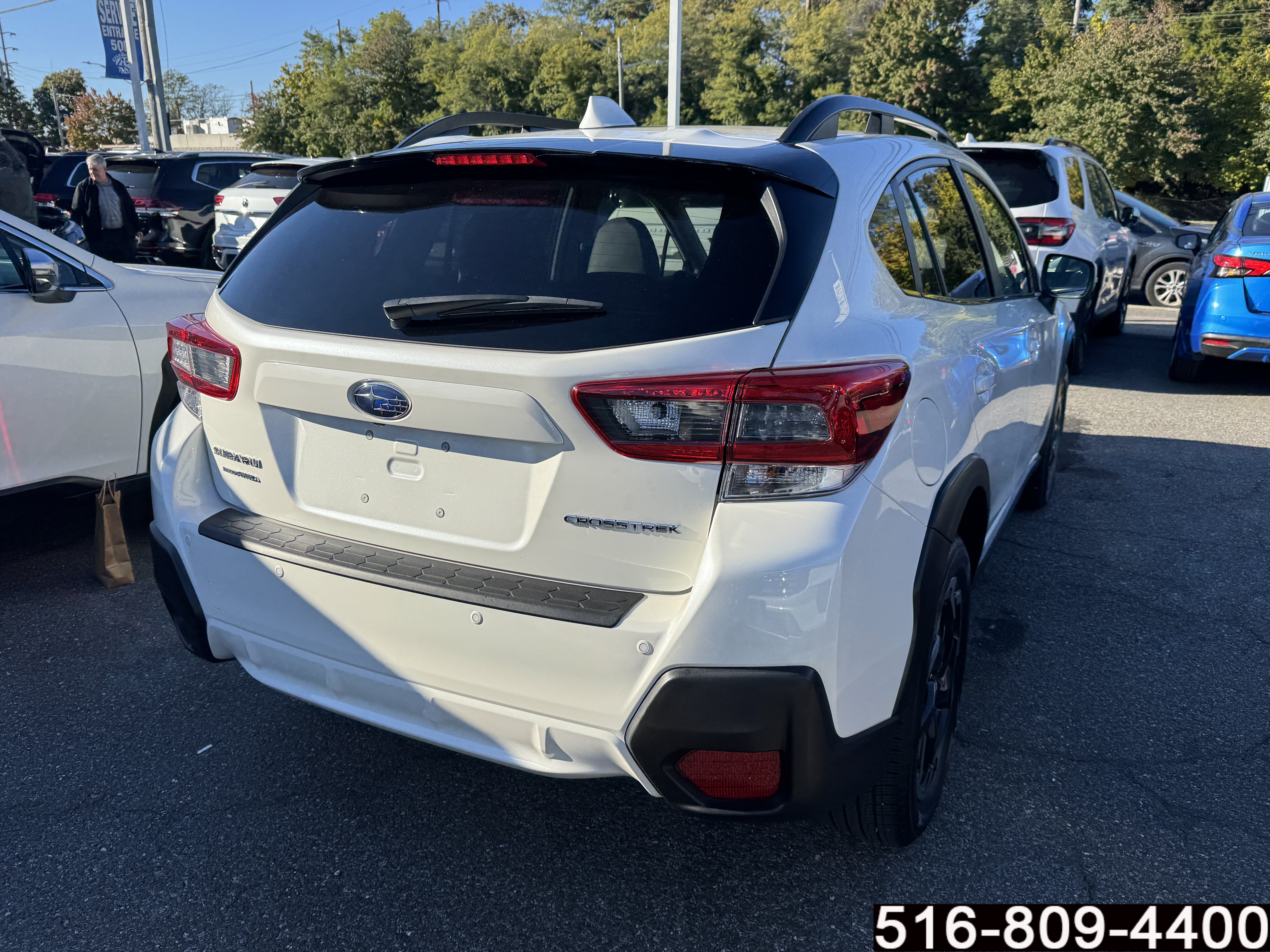 Used 2022 Subaru Crosstrek 2.5i Limited w/ Moonroof Package 2 AWD/4WD image 5