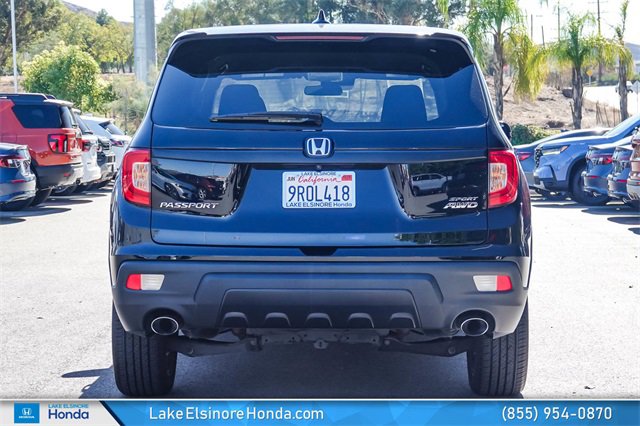 Certified 2021 Honda Passport Sport image 10