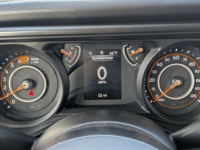 New 2026 Jeep Wrangler Sport image 11