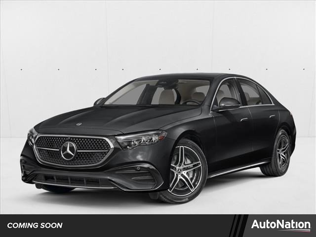 New 2026 Mercedes-Benz E 450 4MATIC Sedan