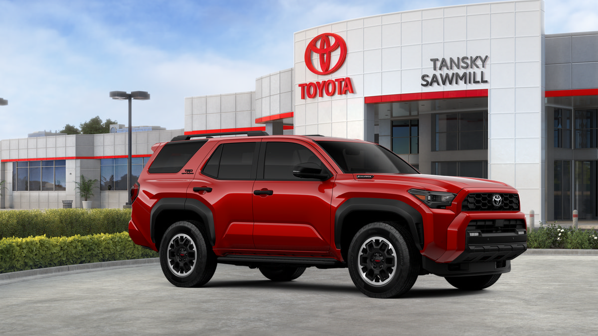 New 2026 Toyota 4Runner TRD Off-Road Premium AWD/4WD image 31