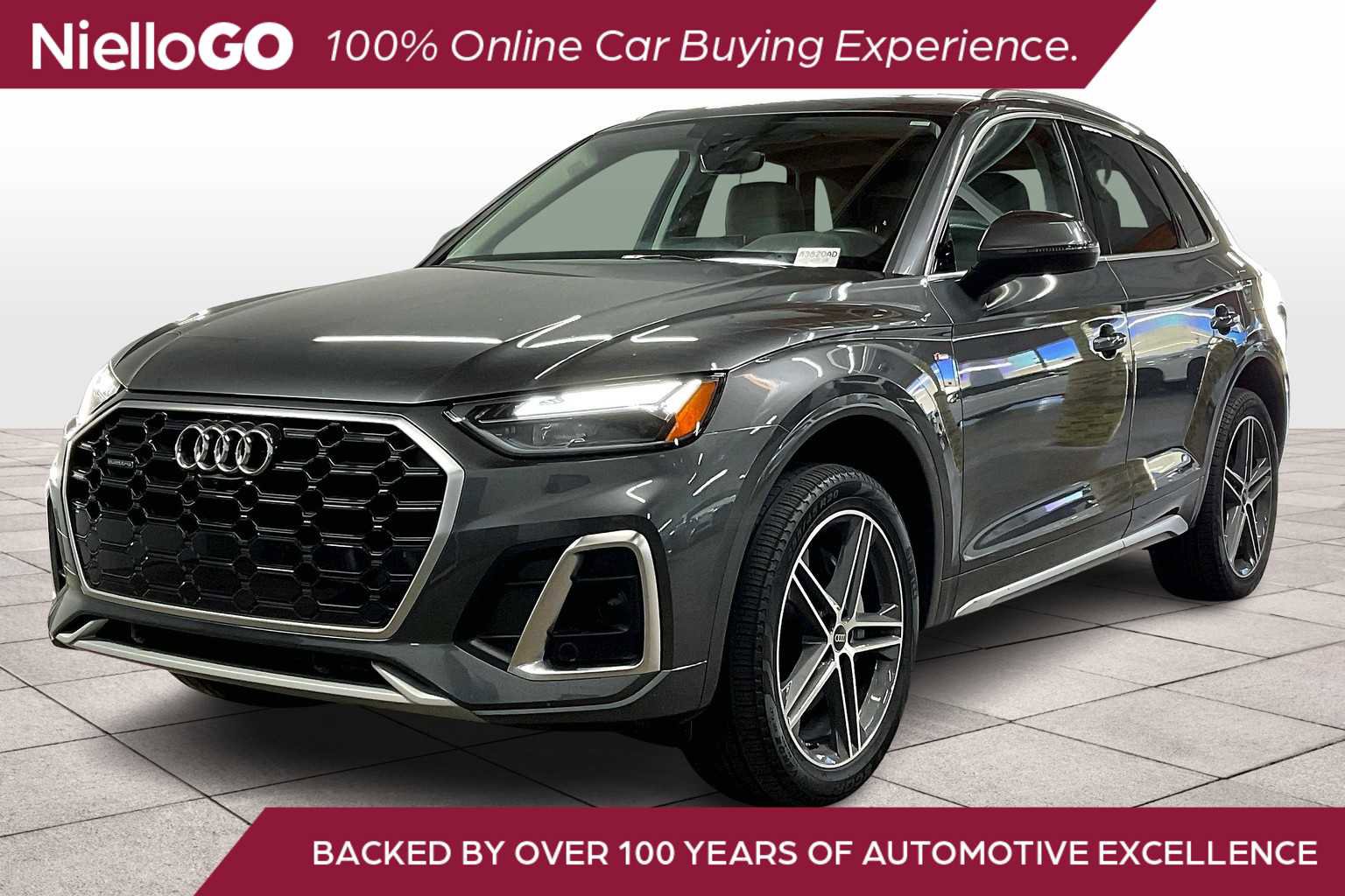 Used 2024 Audi Q5 e Premium Plus w/ Premium Plus Package