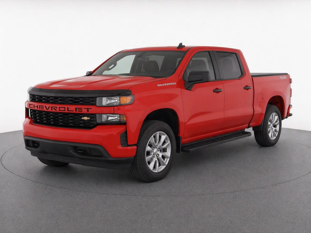 Used 2021 Chevrolet Silverado 1500 Custom AWD/4WD video 3