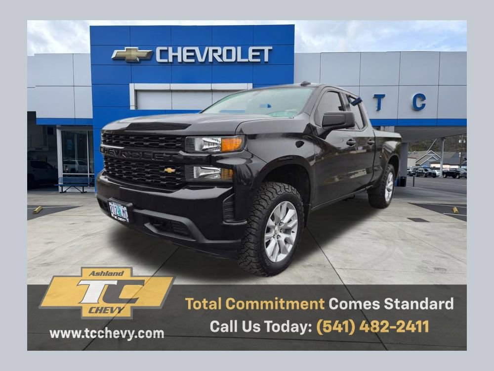Certified 2019 Chevrolet Silverado 1500 Custom w/ Custom Value Package
