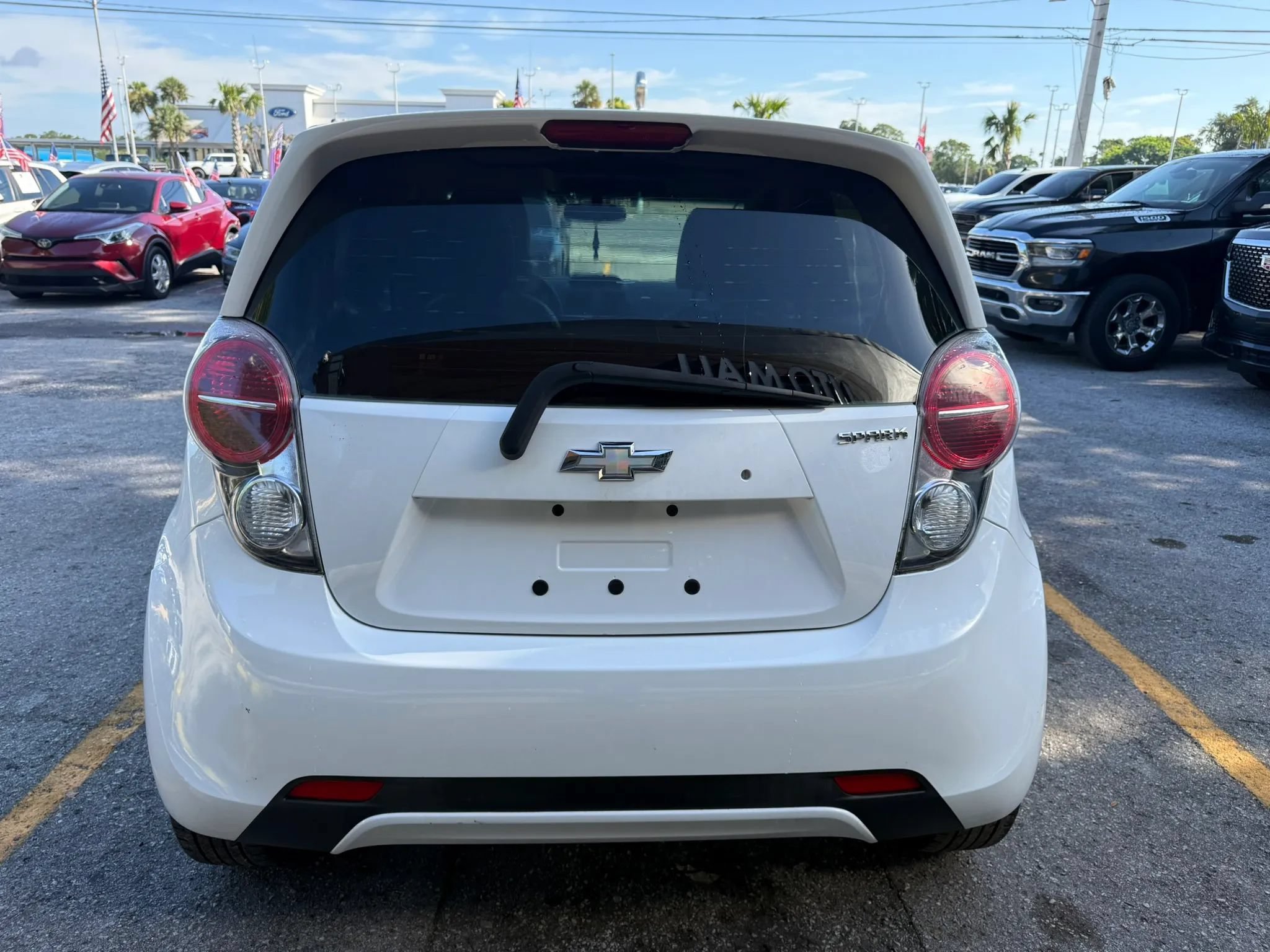 Used 2015 Chevrolet Spark LT FWD image 6