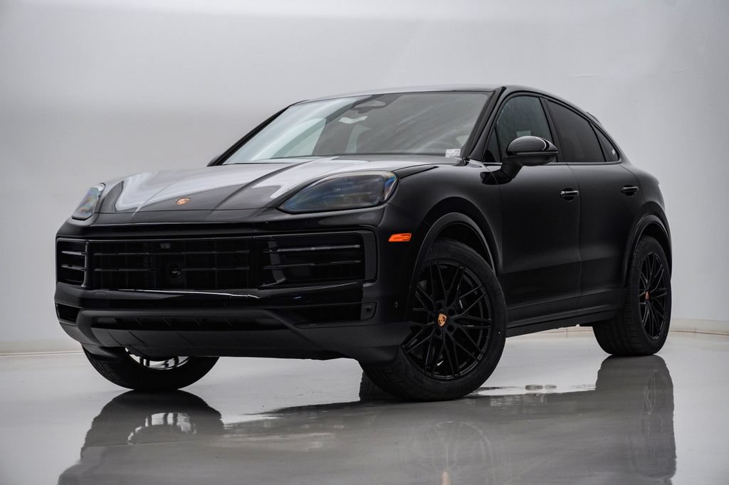 New 2026 Porsche Cayenne Coupe AWD/4WD image 1