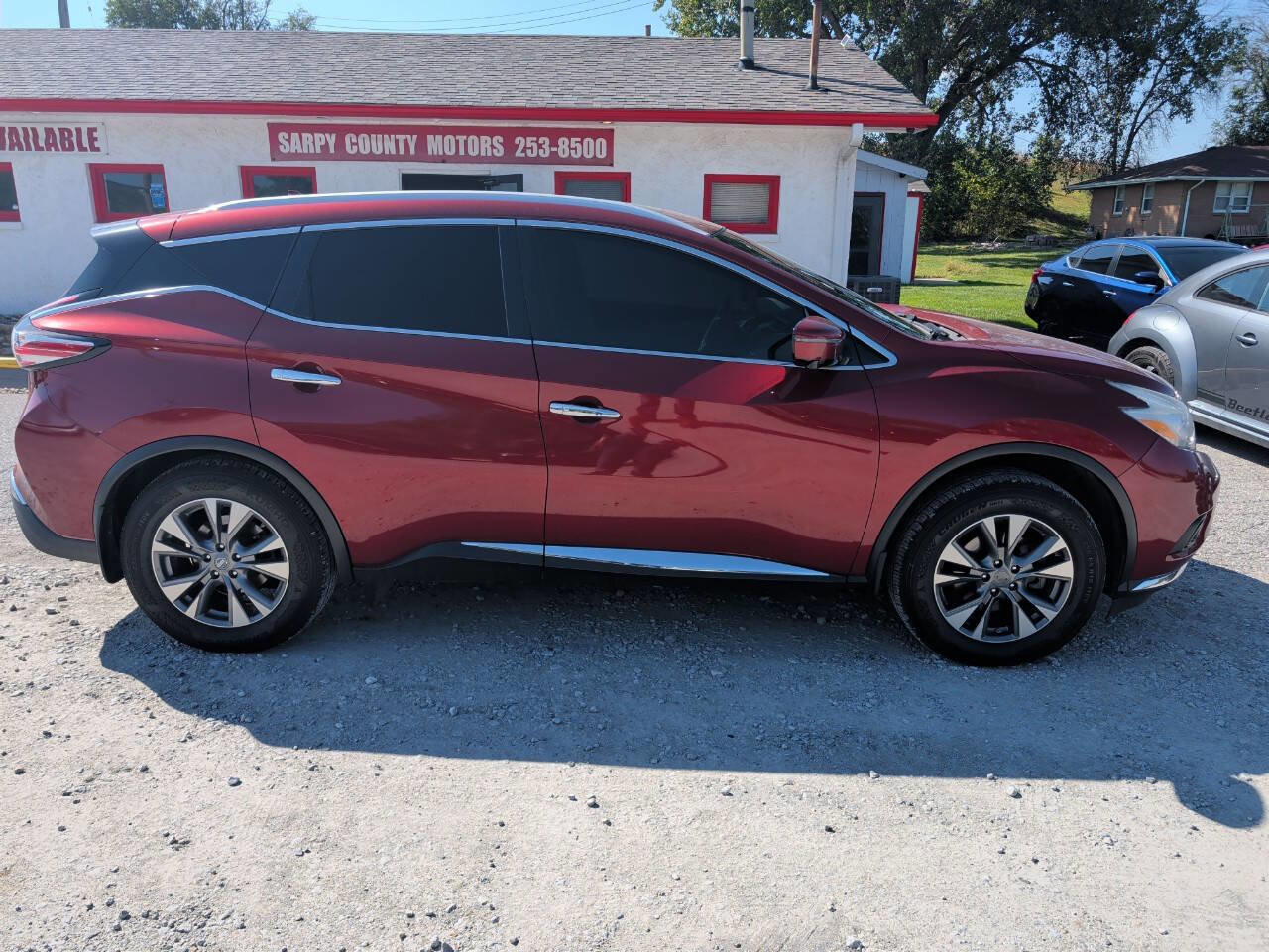 Used 2016 Nissan Murano SL w/ SL Technology Package image 2