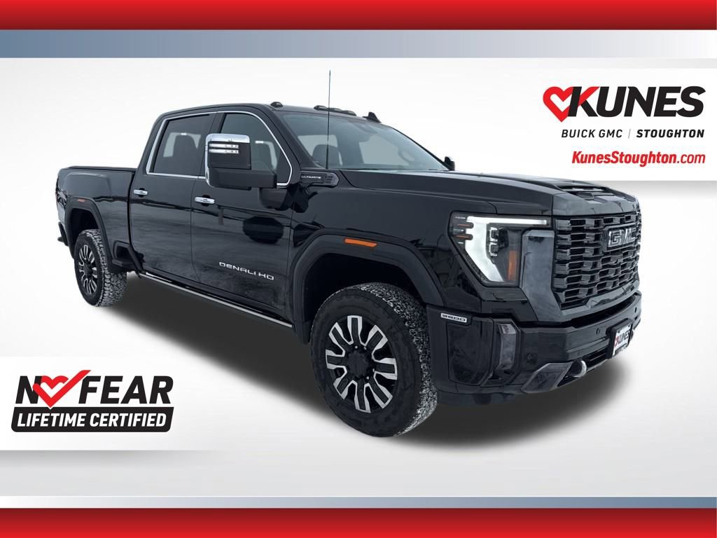 Used 2024 GMC Sierra 3500 Denali Ultimate