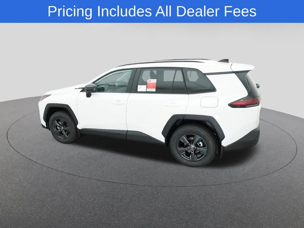 New 2026 Toyota RAV4 LE FWD image 4