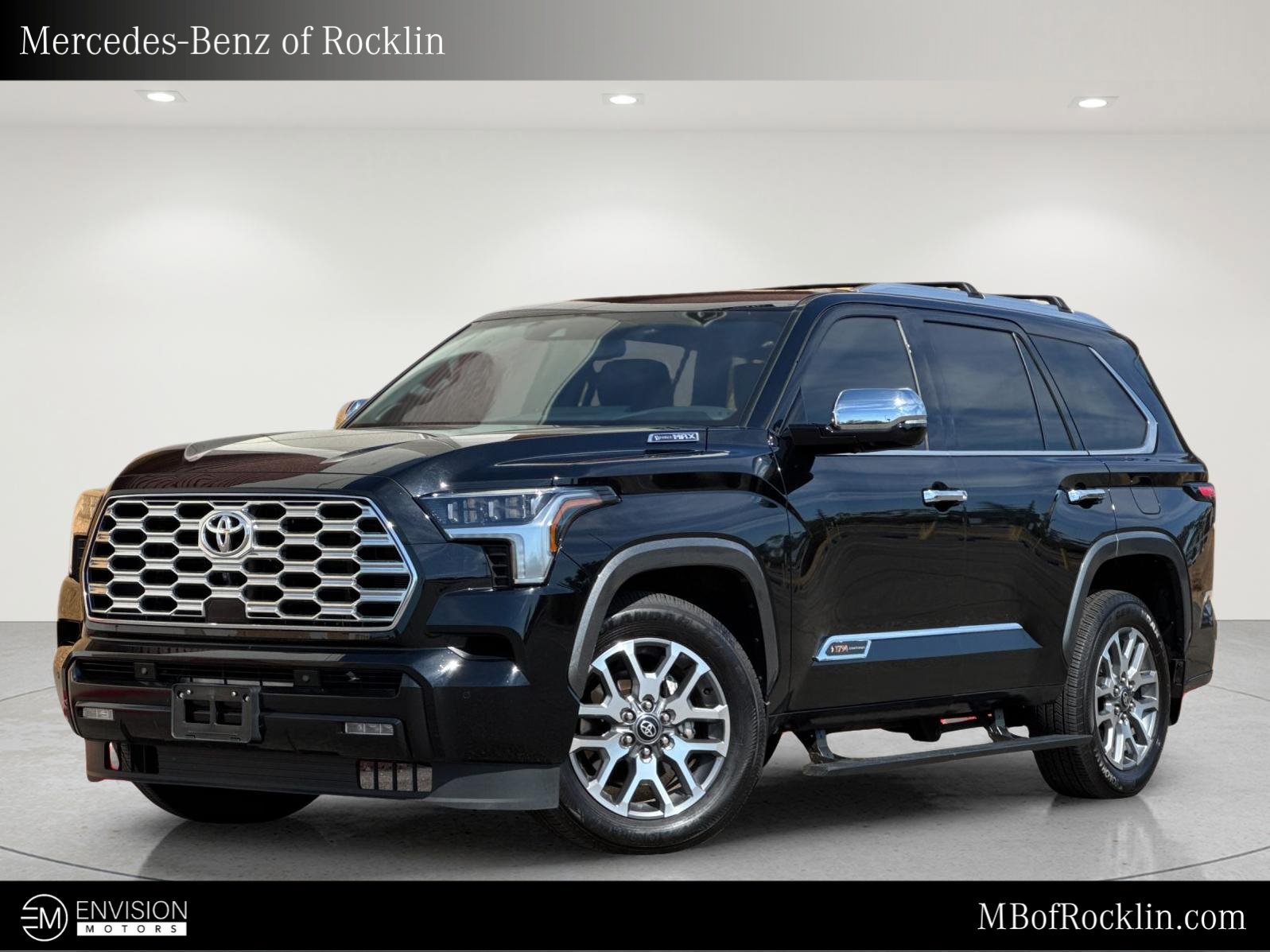 Used 2026 Toyota Sequoia 1794 Edition AWD/4WD image 1