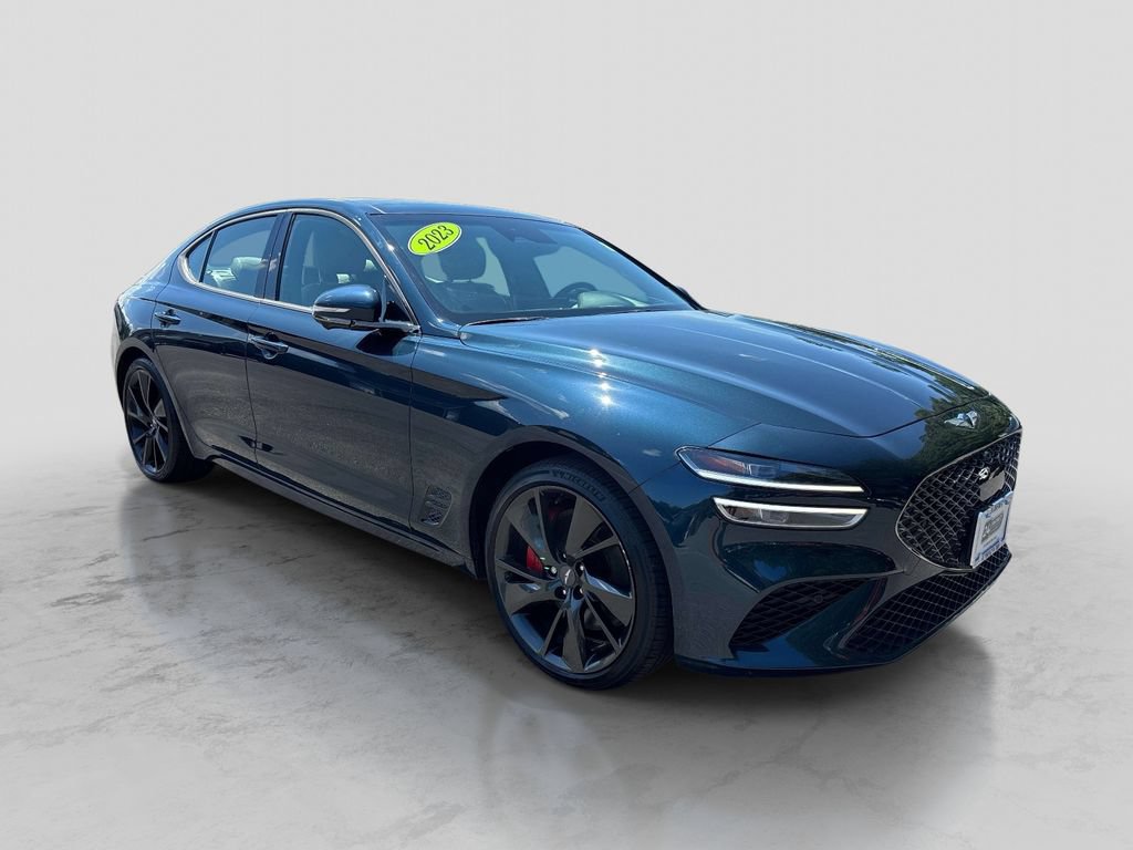 Used 2023 Genesis G70 2.0T w/ Sport Prestige Package AWD/4WD image 7